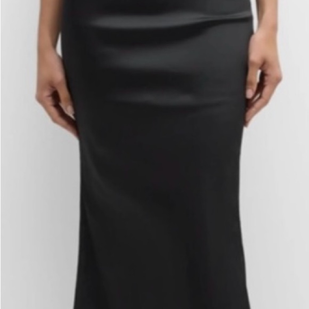 Teri Jon Black Pencil Skirt